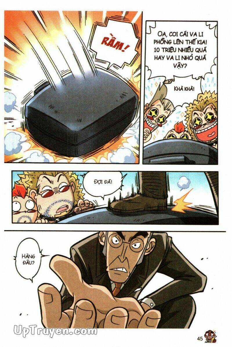 Siêu Nhân Mì Ăn Liền Chapter 11 trang 44