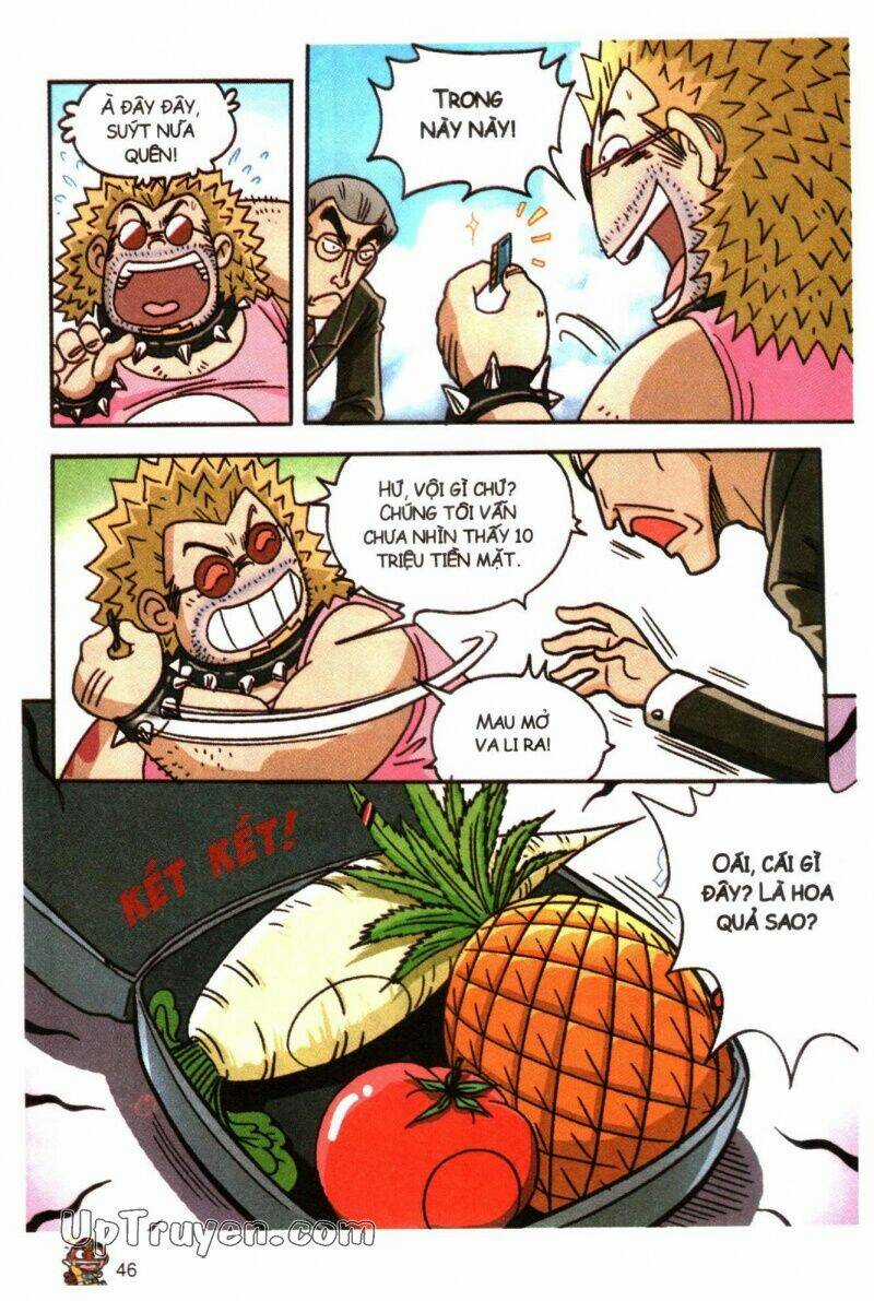 Siêu Nhân Mì Ăn Liền Chapter 11 trang 45