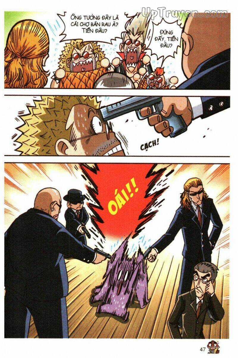 Siêu Nhân Mì Ăn Liền Chapter 11 trang 46