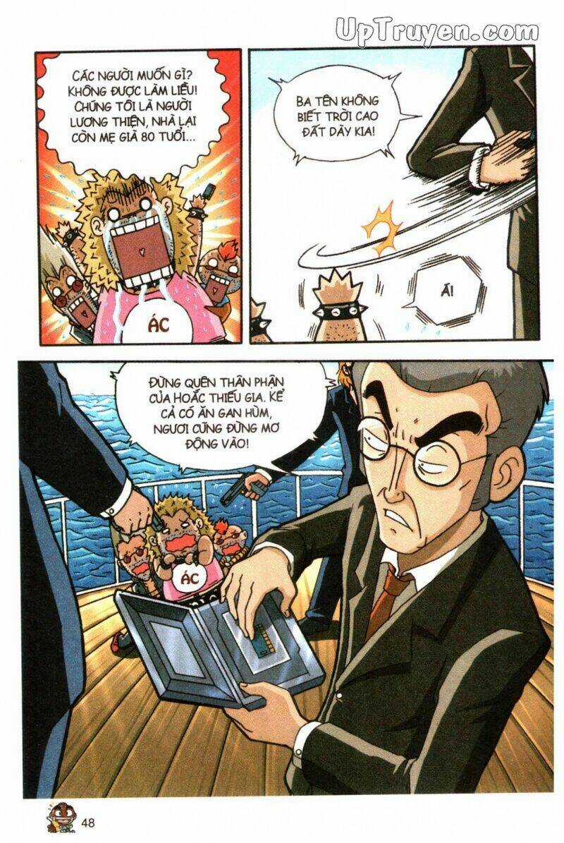 Siêu Nhân Mì Ăn Liền Chapter 11 trang 47