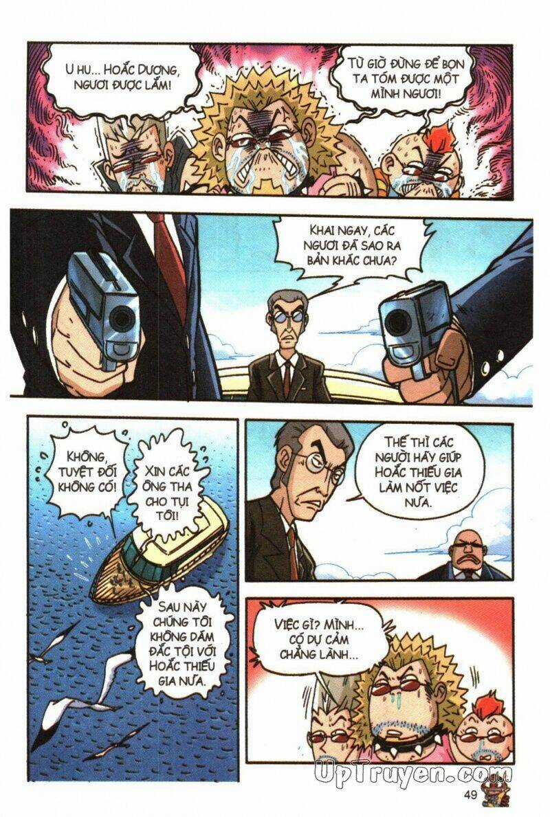 Siêu Nhân Mì Ăn Liền Chapter 11 trang 48