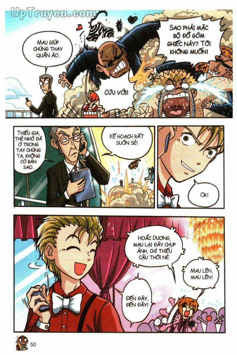 Siêu Nhân Mì Ăn Liền Chapter 11 trang 49