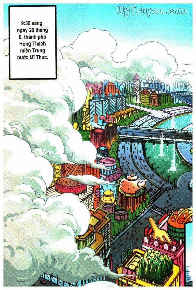 Siêu Nhân Mì Ăn Liền Chapter 11 trang 5