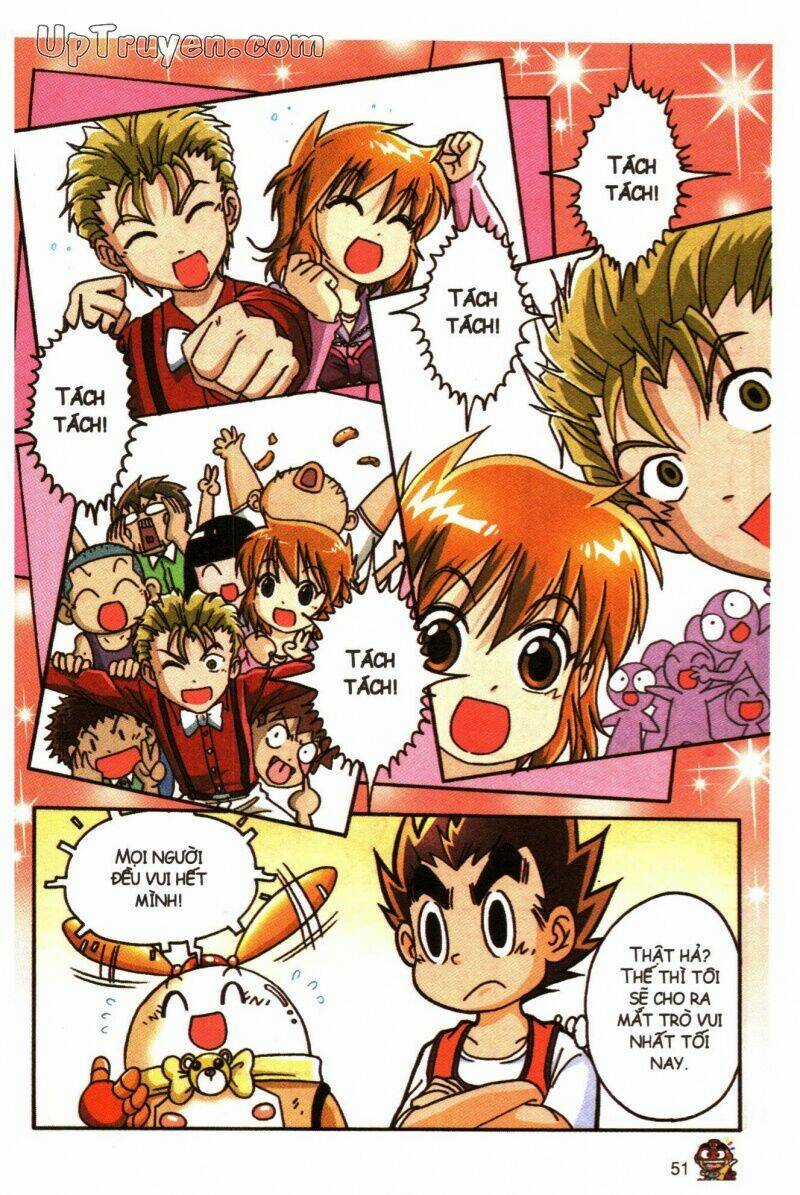 Siêu Nhân Mì Ăn Liền Chapter 11 trang 50