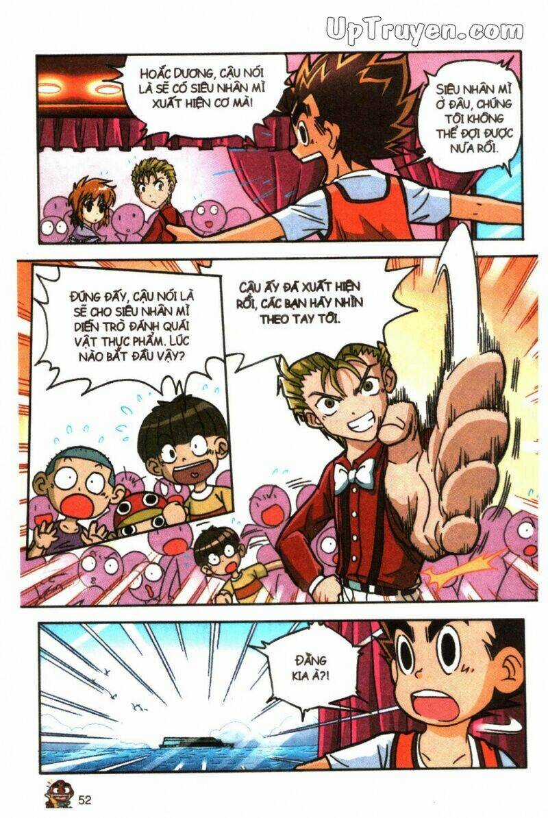 Siêu Nhân Mì Ăn Liền Chapter 11 trang 51