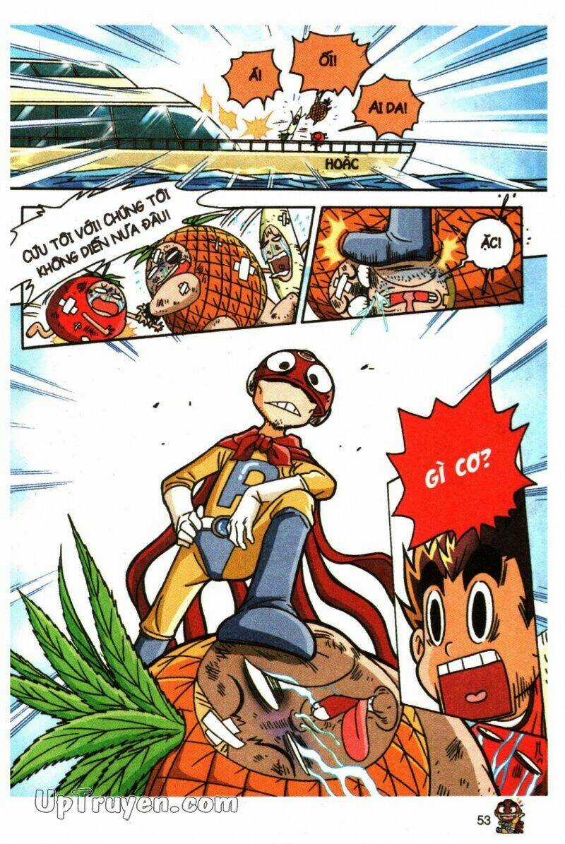 Siêu Nhân Mì Ăn Liền Chapter 11 trang 52