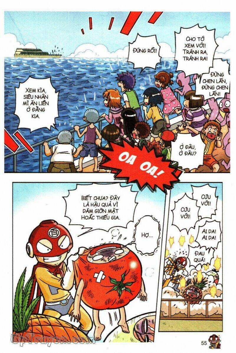 Siêu Nhân Mì Ăn Liền Chapter 11 trang 54