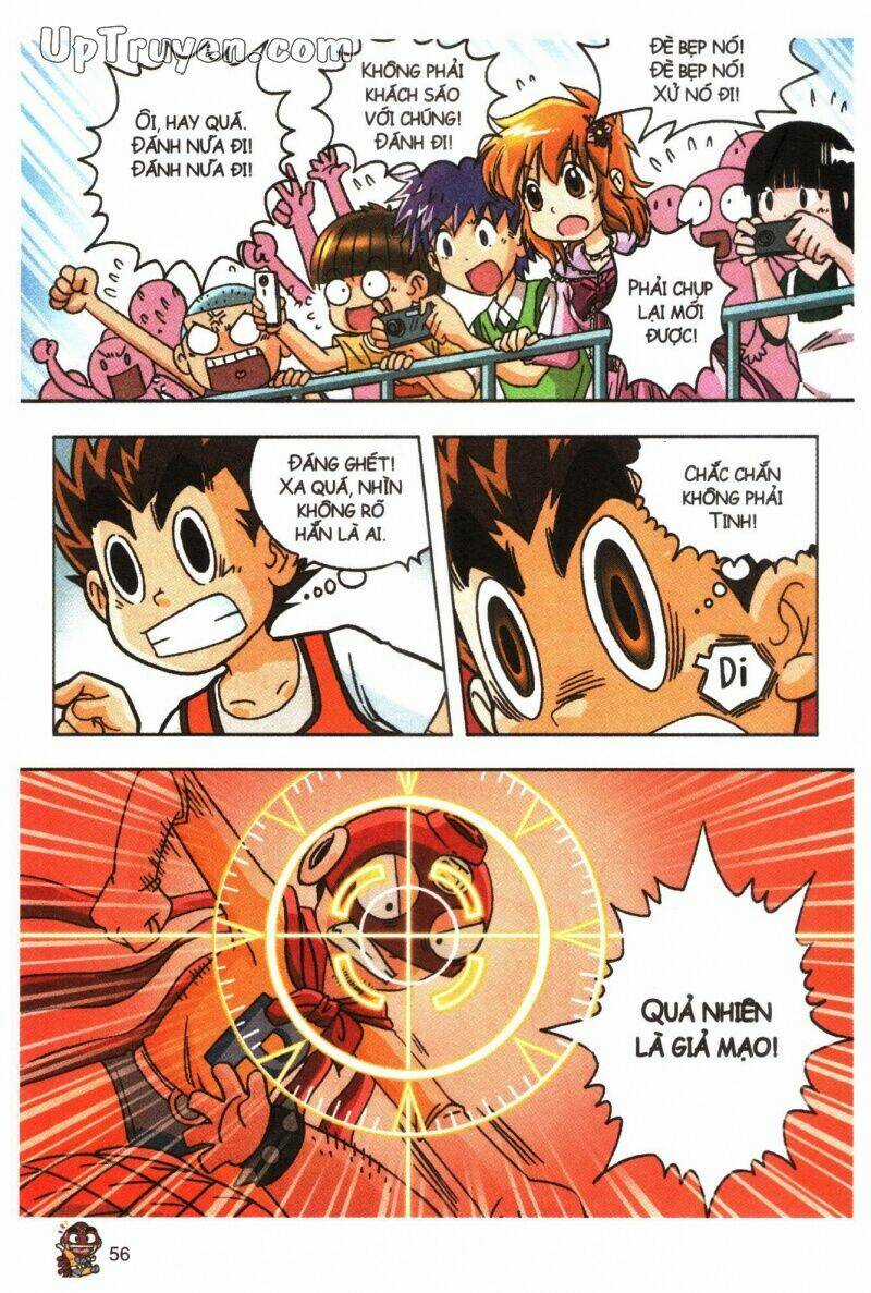 Siêu Nhân Mì Ăn Liền Chapter 11 trang 55