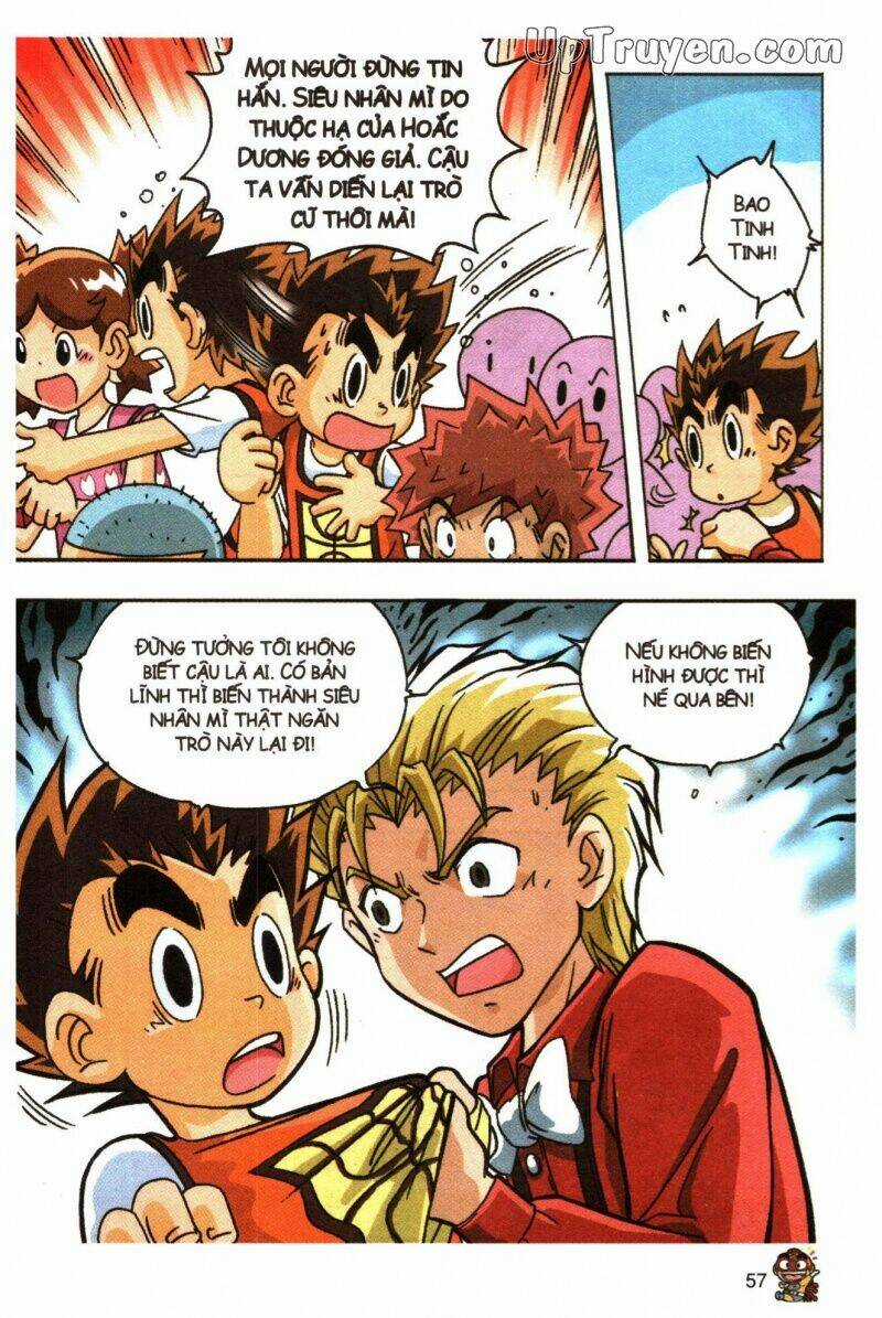 Siêu Nhân Mì Ăn Liền Chapter 11 trang 56