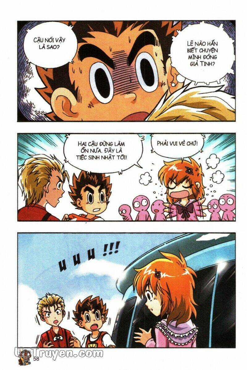 Siêu Nhân Mì Ăn Liền Chapter 11 trang 57