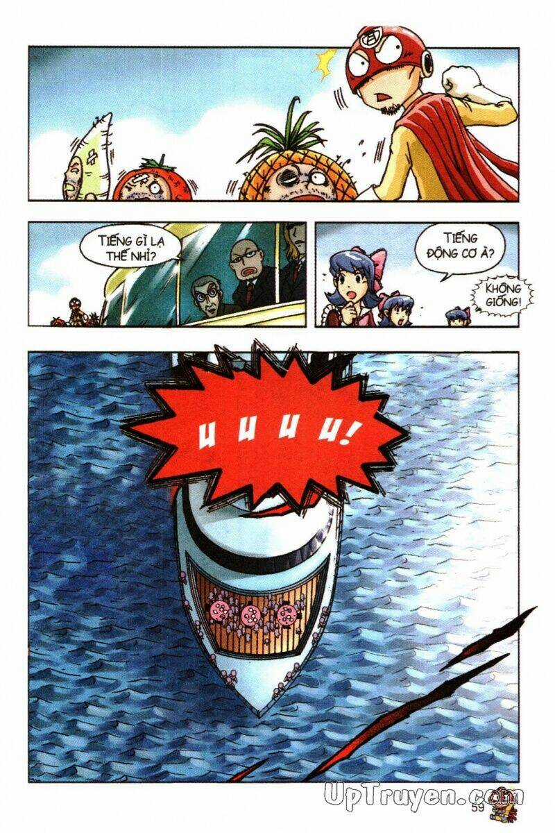 Siêu Nhân Mì Ăn Liền Chapter 11 trang 58