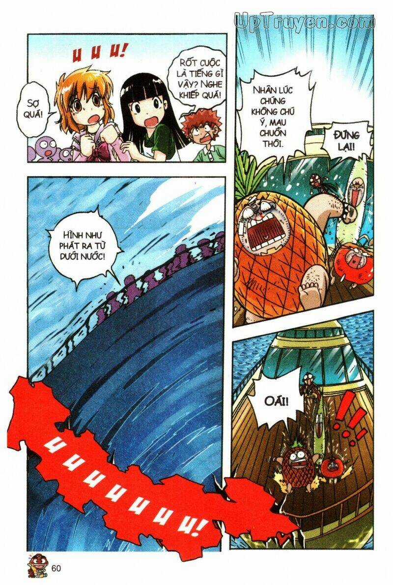 Siêu Nhân Mì Ăn Liền Chapter 11 trang 59