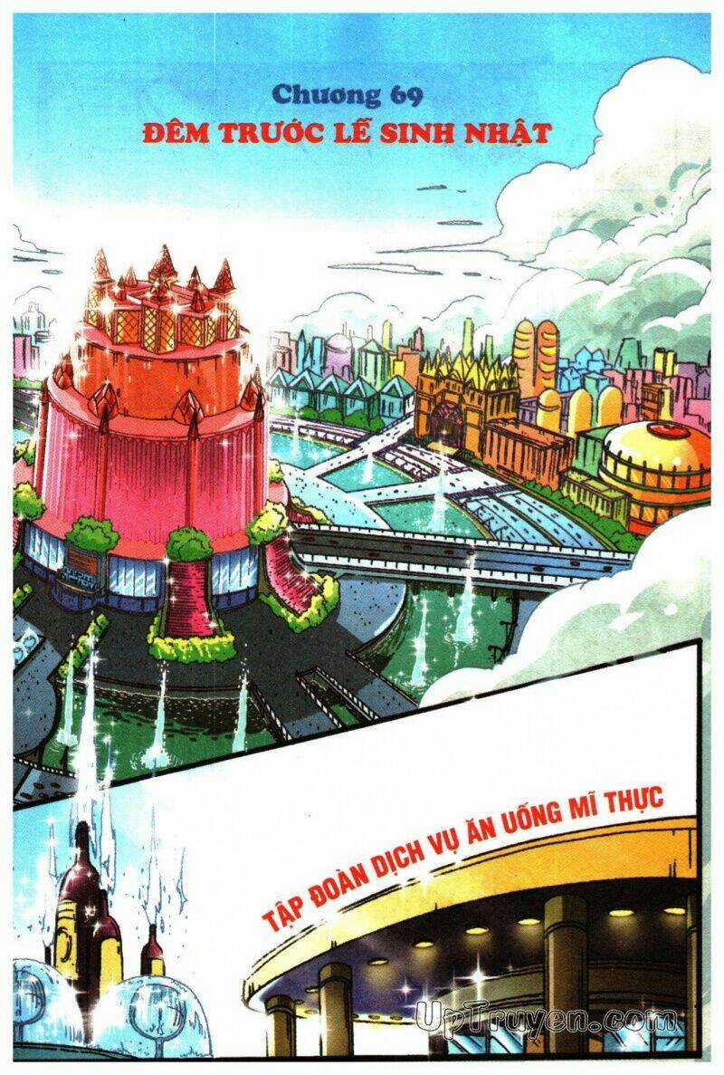 Siêu Nhân Mì Ăn Liền Chapter 11 trang 6