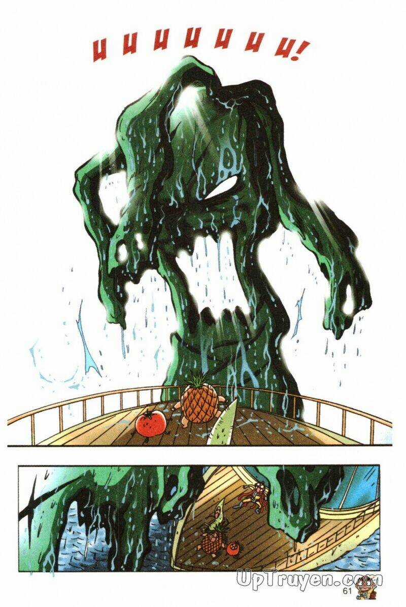 Siêu Nhân Mì Ăn Liền Chapter 11 trang 60