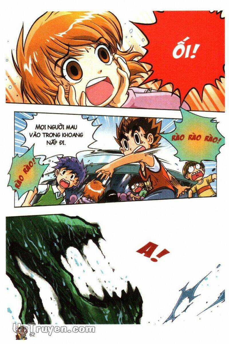 Siêu Nhân Mì Ăn Liền Chapter 11 trang 61