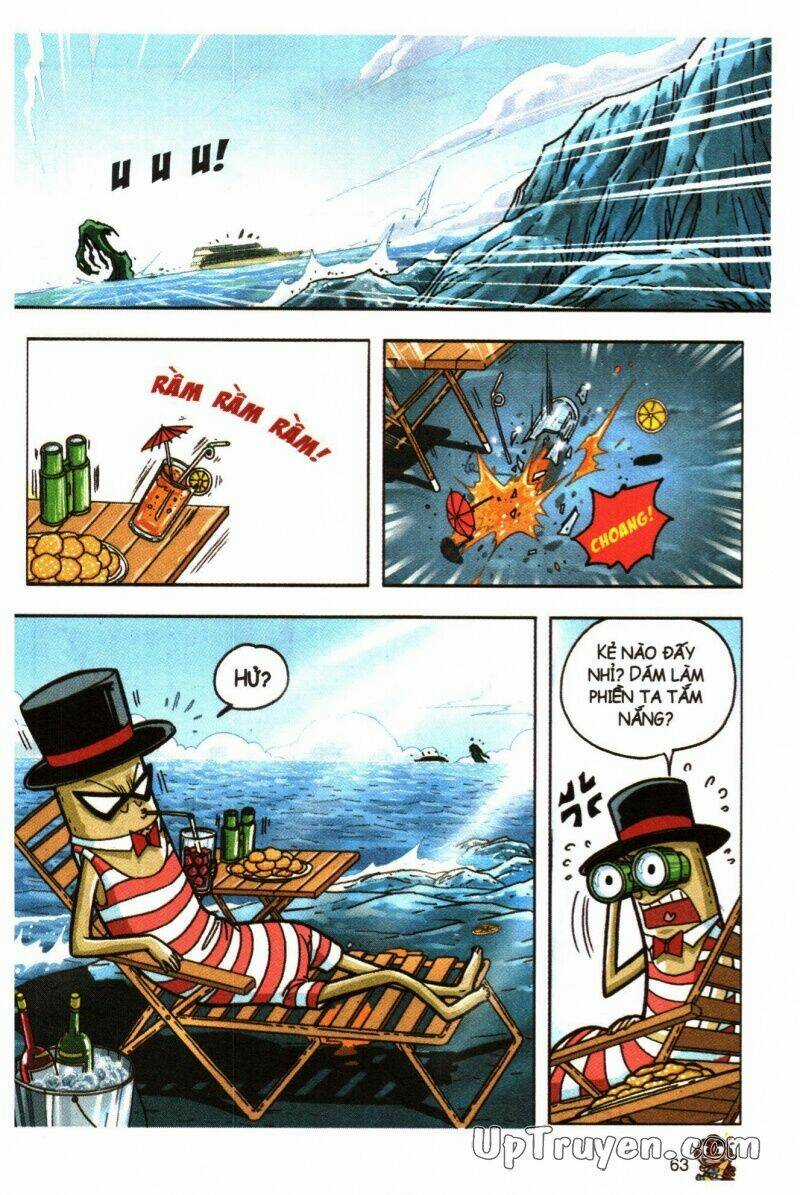 Siêu Nhân Mì Ăn Liền Chapter 11 trang 62