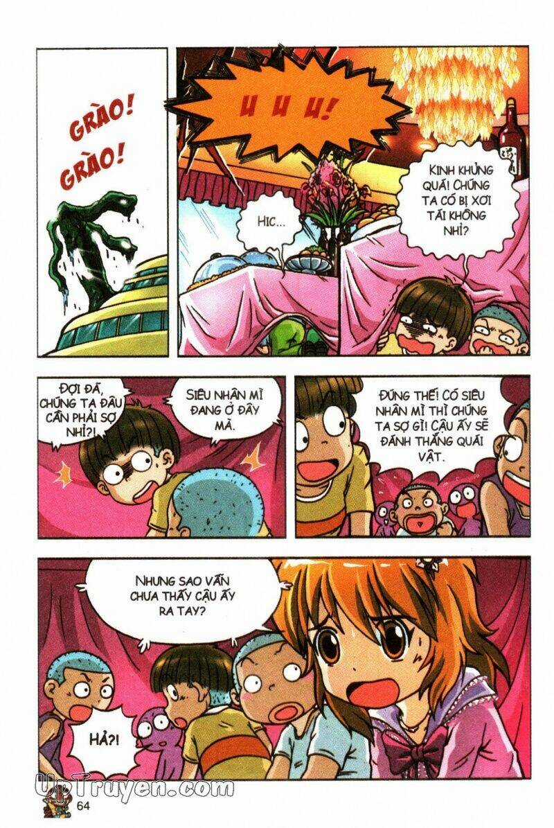 Siêu Nhân Mì Ăn Liền Chapter 11 trang 63