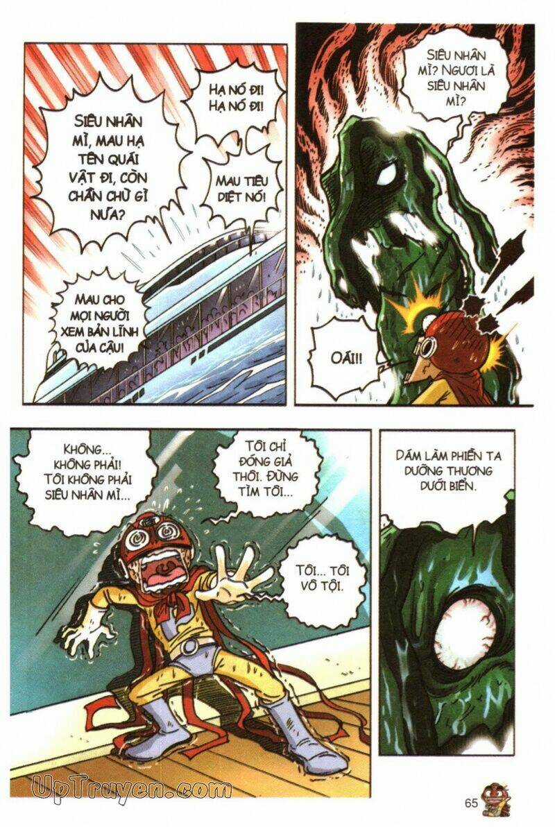 Siêu Nhân Mì Ăn Liền Chapter 11 trang 64