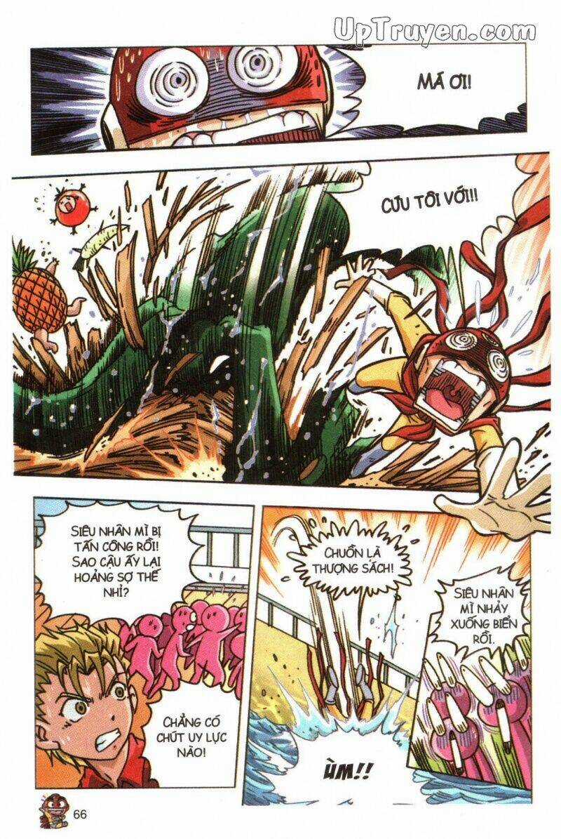 Siêu Nhân Mì Ăn Liền Chapter 11 trang 65