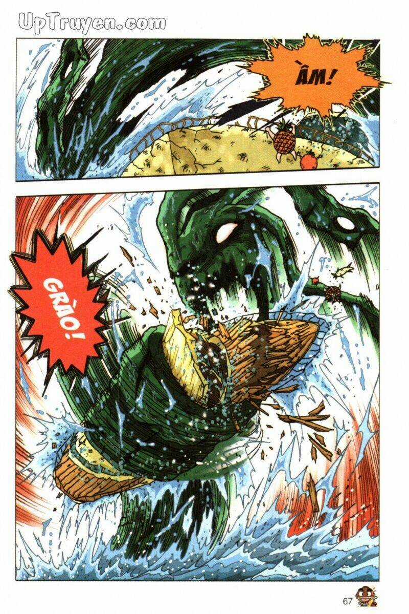 Siêu Nhân Mì Ăn Liền Chapter 11 trang 66