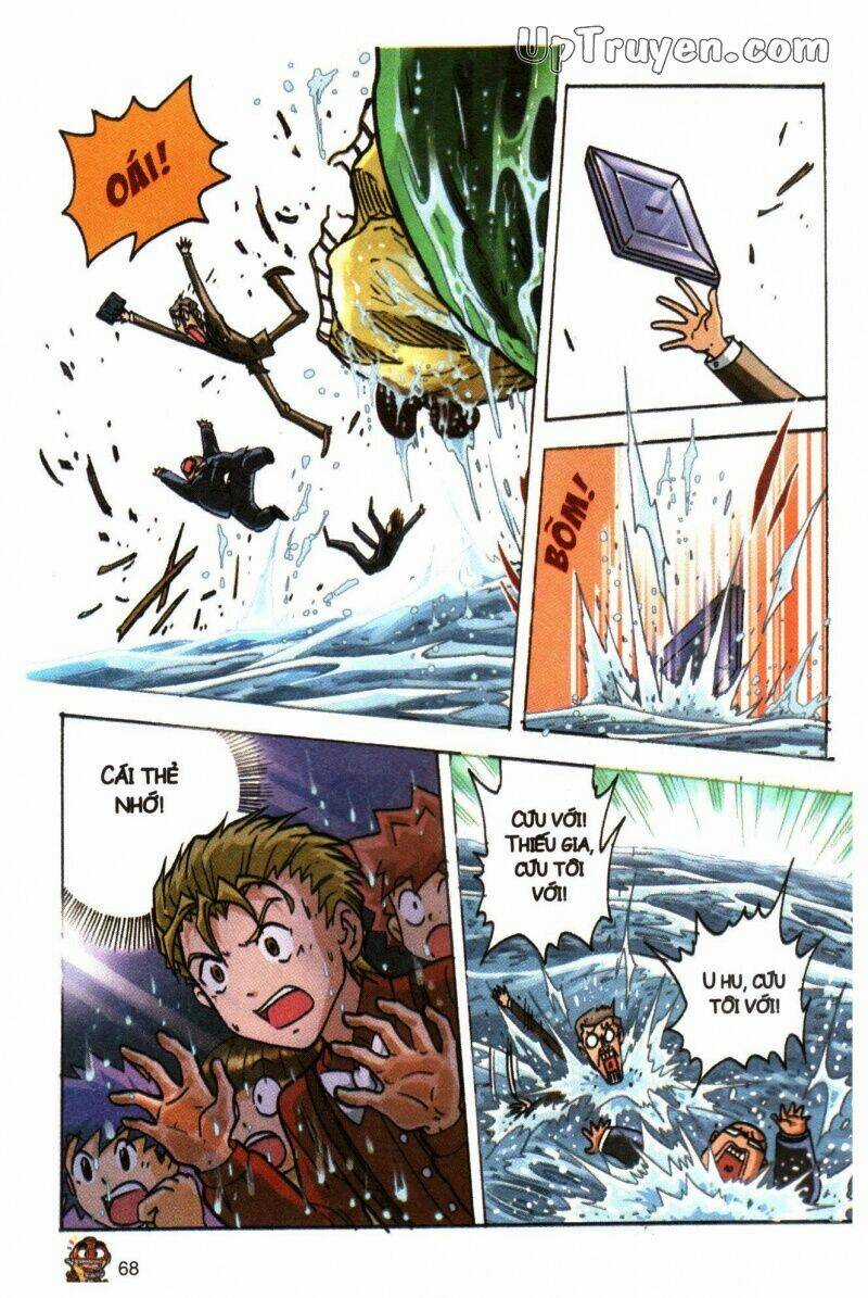 Siêu Nhân Mì Ăn Liền Chapter 11 trang 67