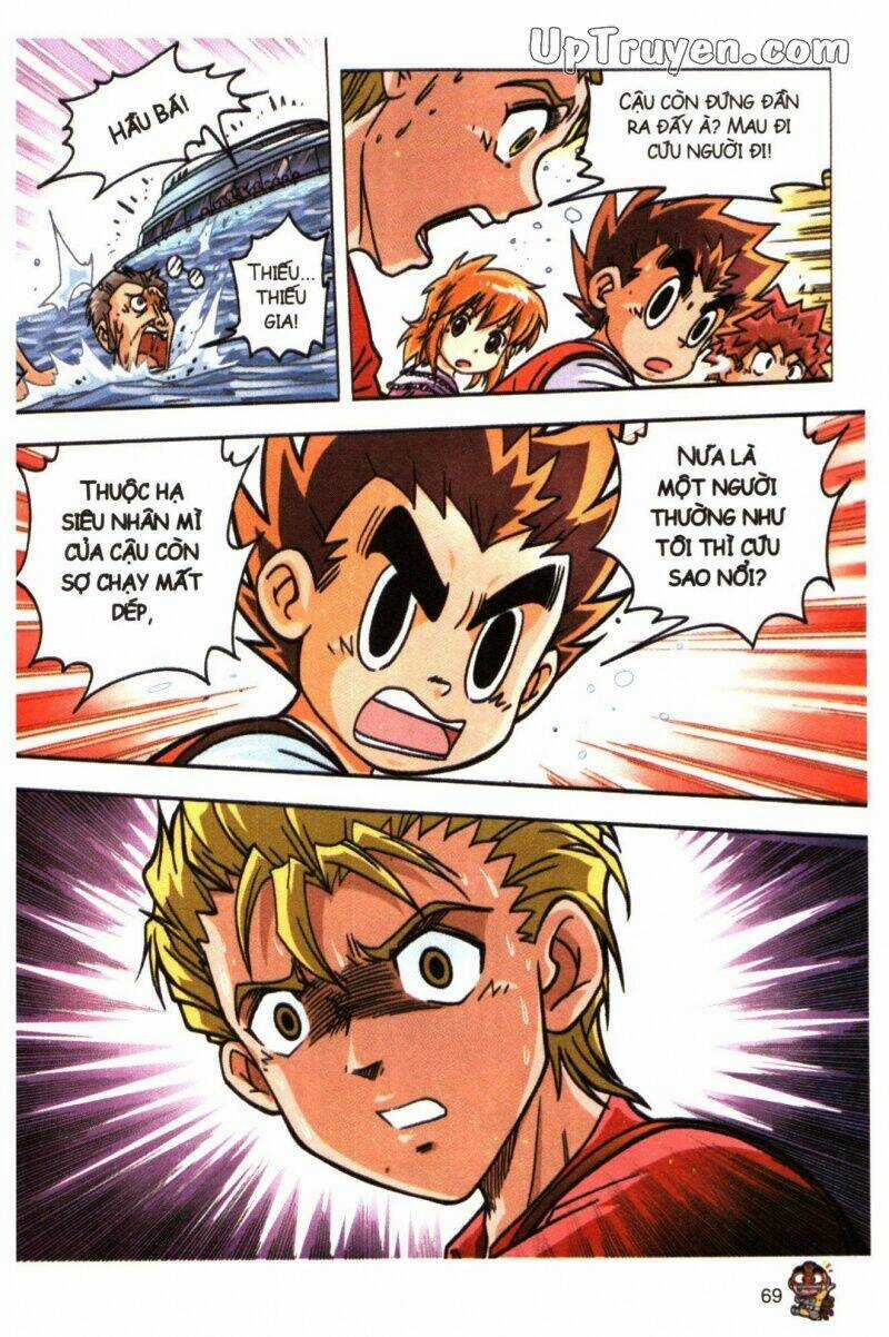 Siêu Nhân Mì Ăn Liền Chapter 11 trang 68