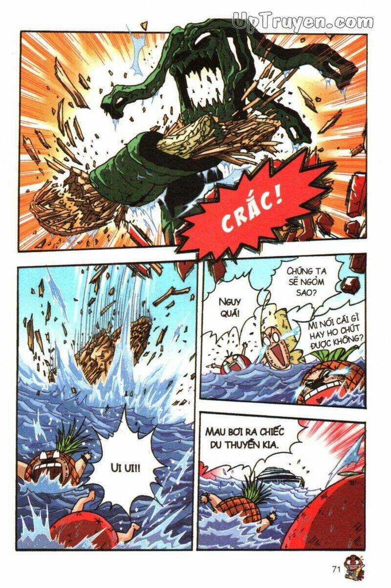 Siêu Nhân Mì Ăn Liền Chapter 11 trang 70