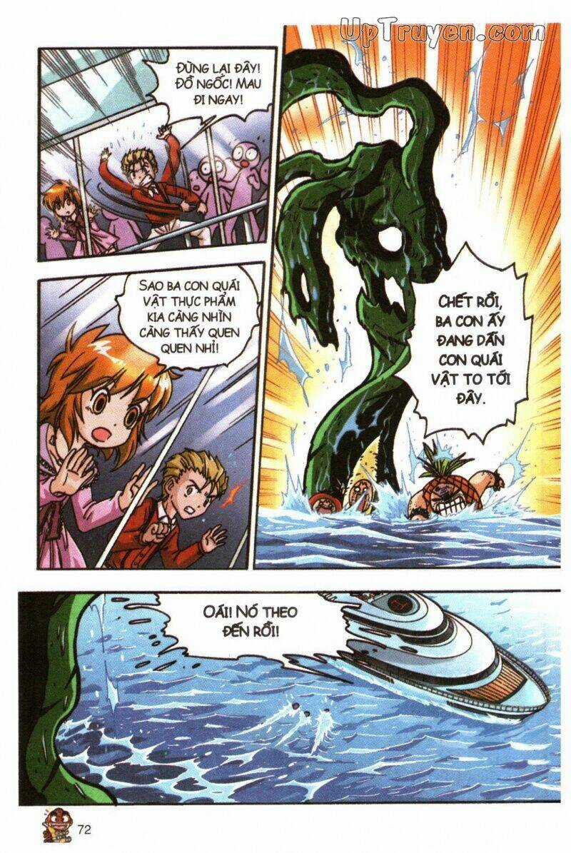 Siêu Nhân Mì Ăn Liền Chapter 11 trang 71