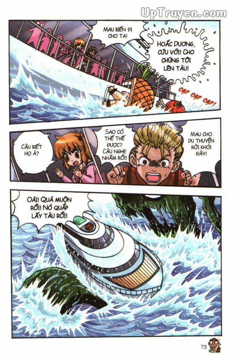 Siêu Nhân Mì Ăn Liền Chapter 11 trang 72