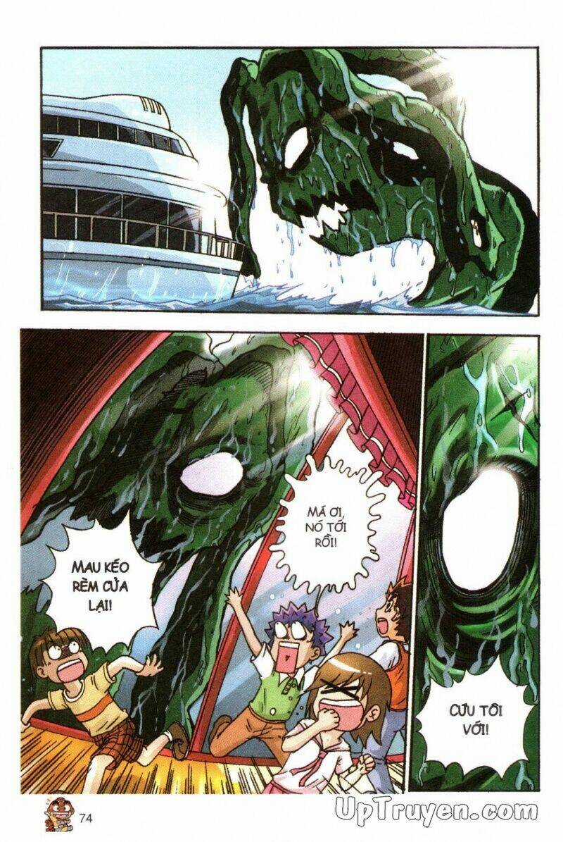 Siêu Nhân Mì Ăn Liền Chapter 11 trang 73