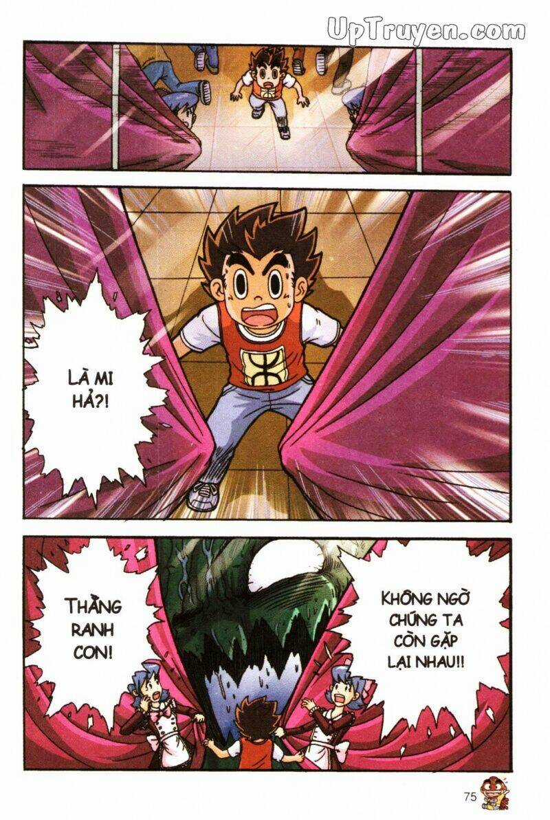 Siêu Nhân Mì Ăn Liền Chapter 11 trang 74