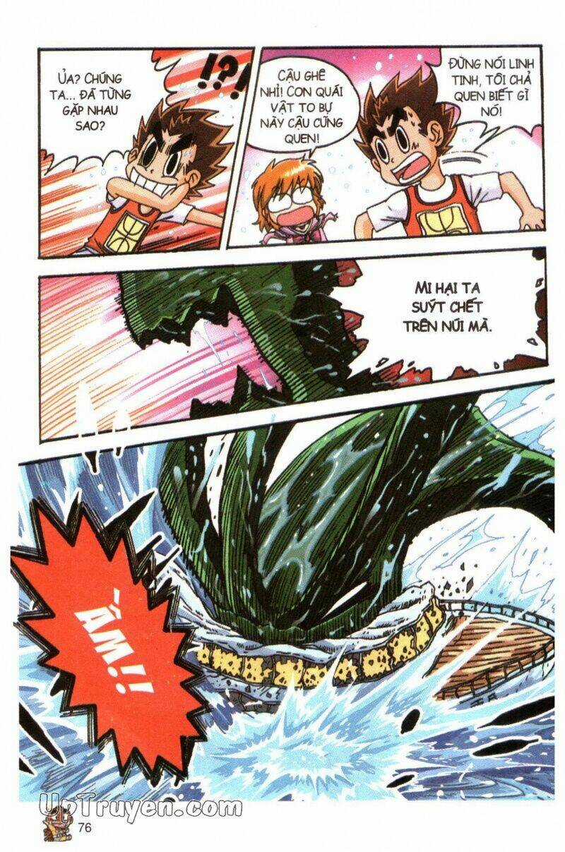 Siêu Nhân Mì Ăn Liền Chapter 11 trang 75