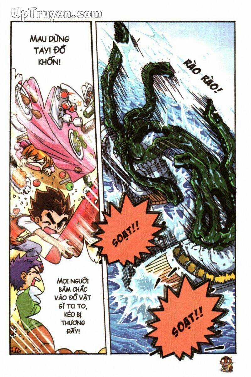 Siêu Nhân Mì Ăn Liền Chapter 11 trang 76