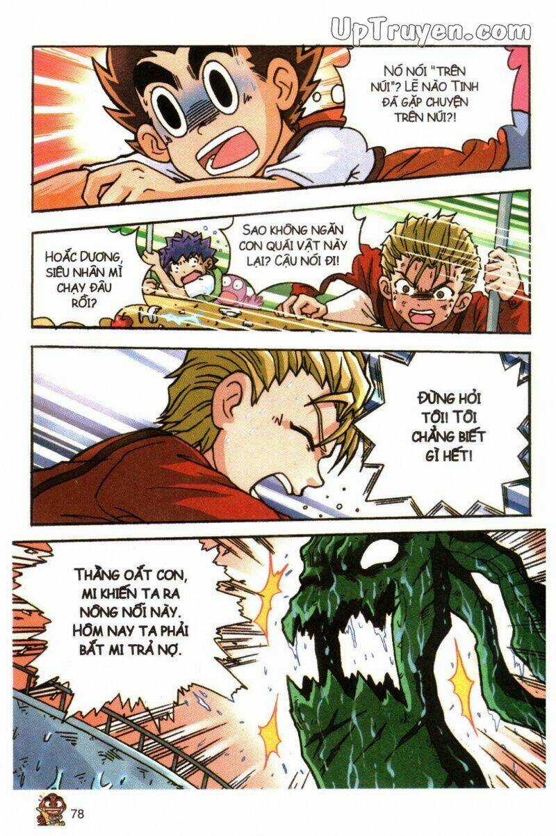 Siêu Nhân Mì Ăn Liền Chapter 11 trang 77