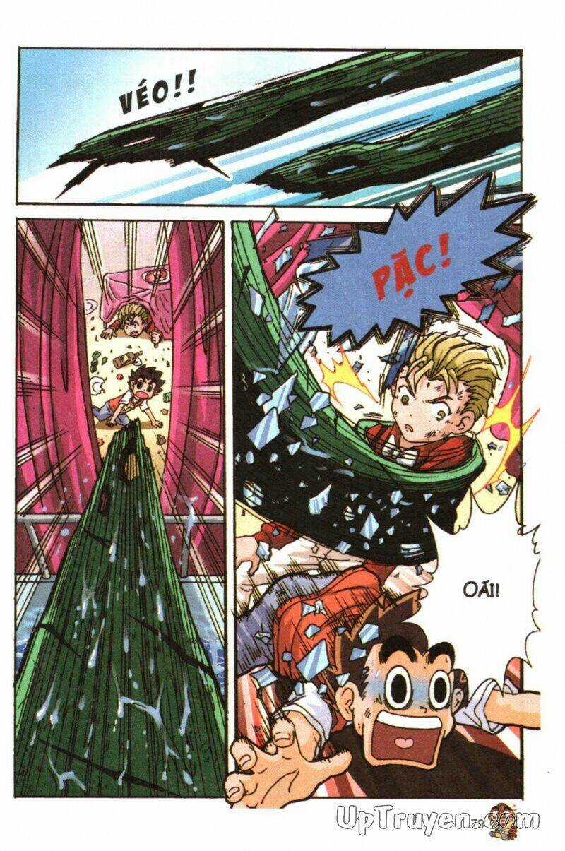 Siêu Nhân Mì Ăn Liền Chapter 11 trang 78