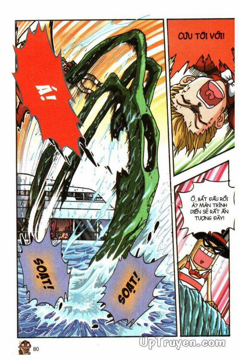 Siêu Nhân Mì Ăn Liền Chapter 11 trang 79