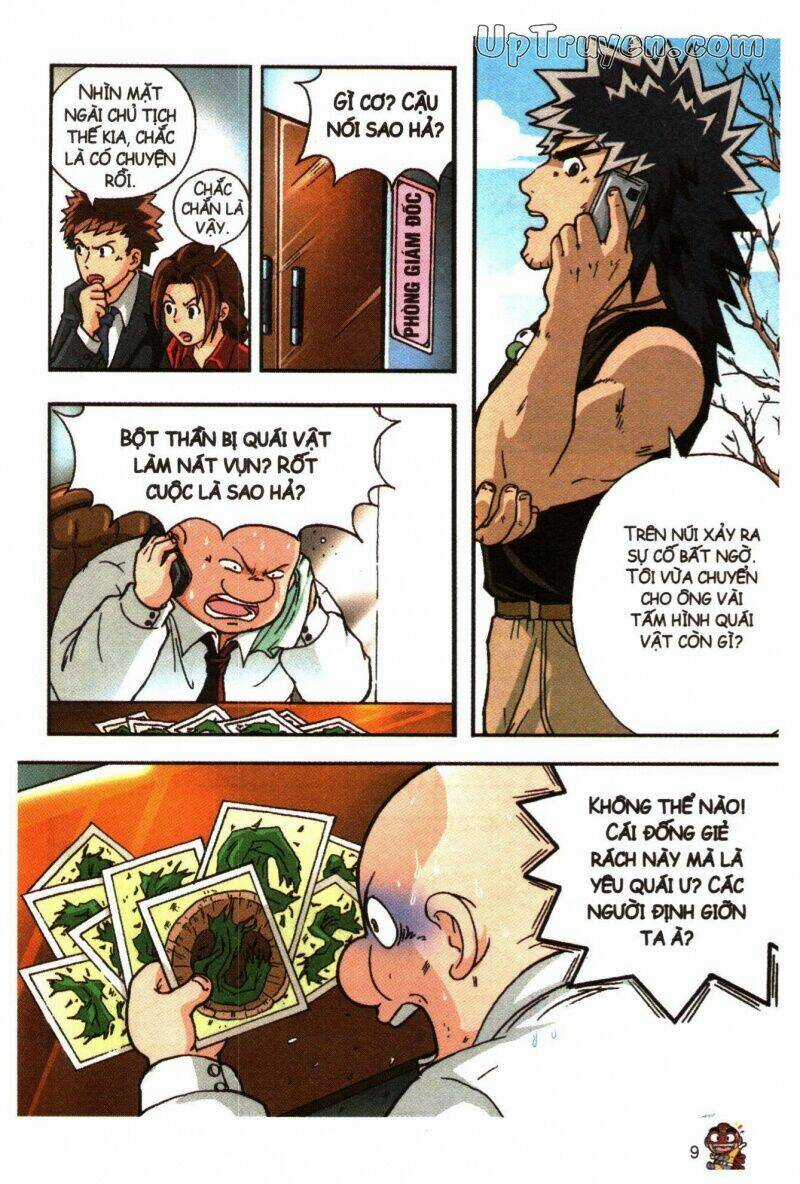 Siêu Nhân Mì Ăn Liền Chapter 11 trang 8