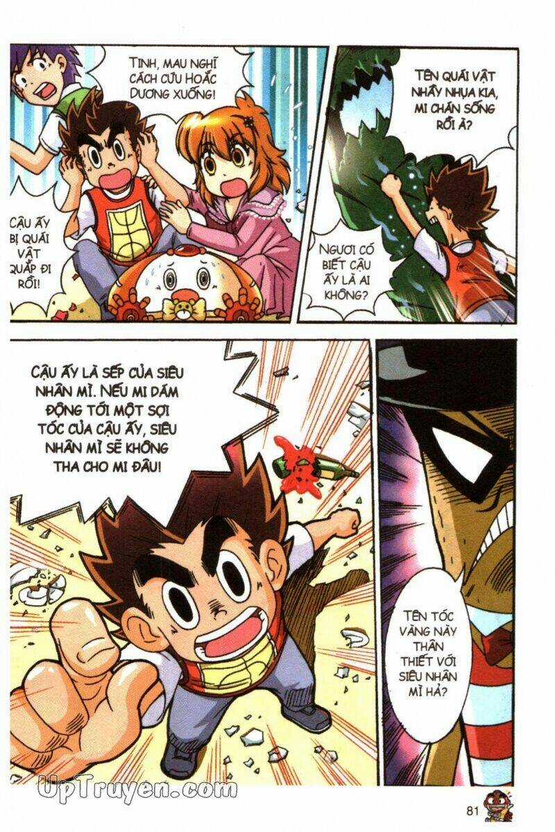 Siêu Nhân Mì Ăn Liền Chapter 11 trang 80