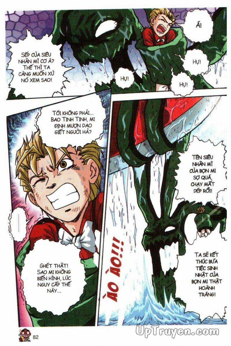 Siêu Nhân Mì Ăn Liền Chapter 11 trang 81