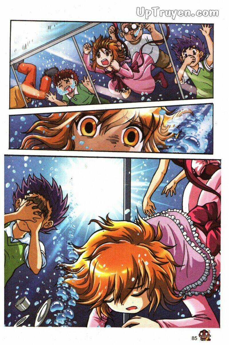 Siêu Nhân Mì Ăn Liền Chapter 11 trang 84