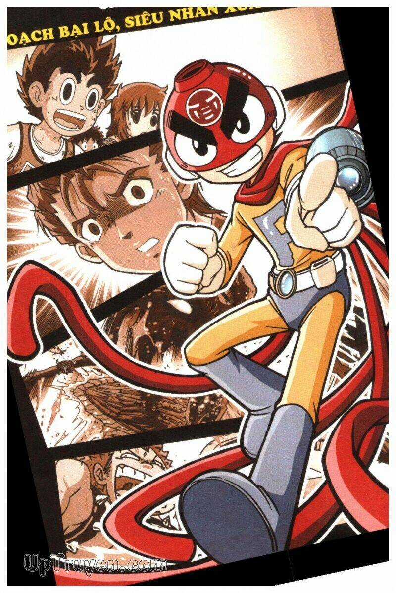 Siêu Nhân Mì Ăn Liền Chapter 11 trang 85