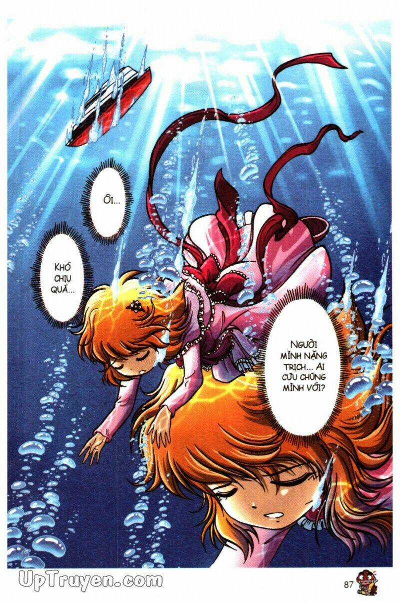 Siêu Nhân Mì Ăn Liền Chapter 11 trang 86