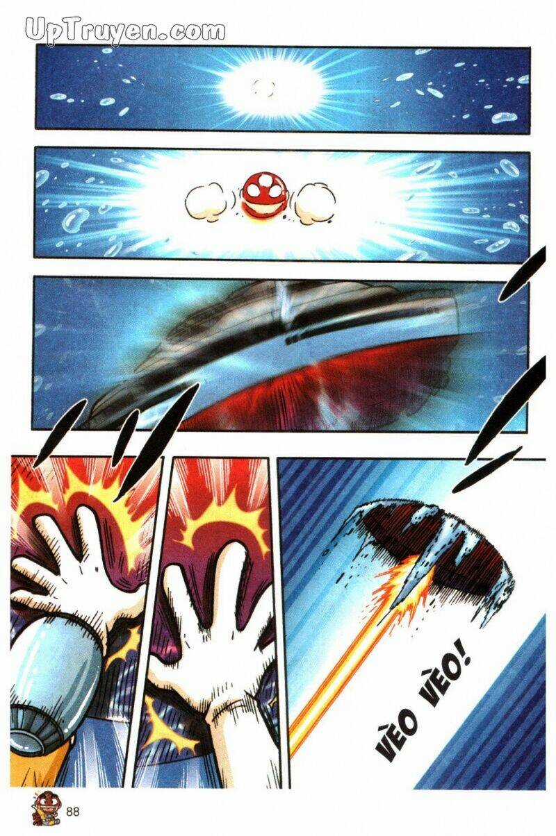 Siêu Nhân Mì Ăn Liền Chapter 11 trang 87