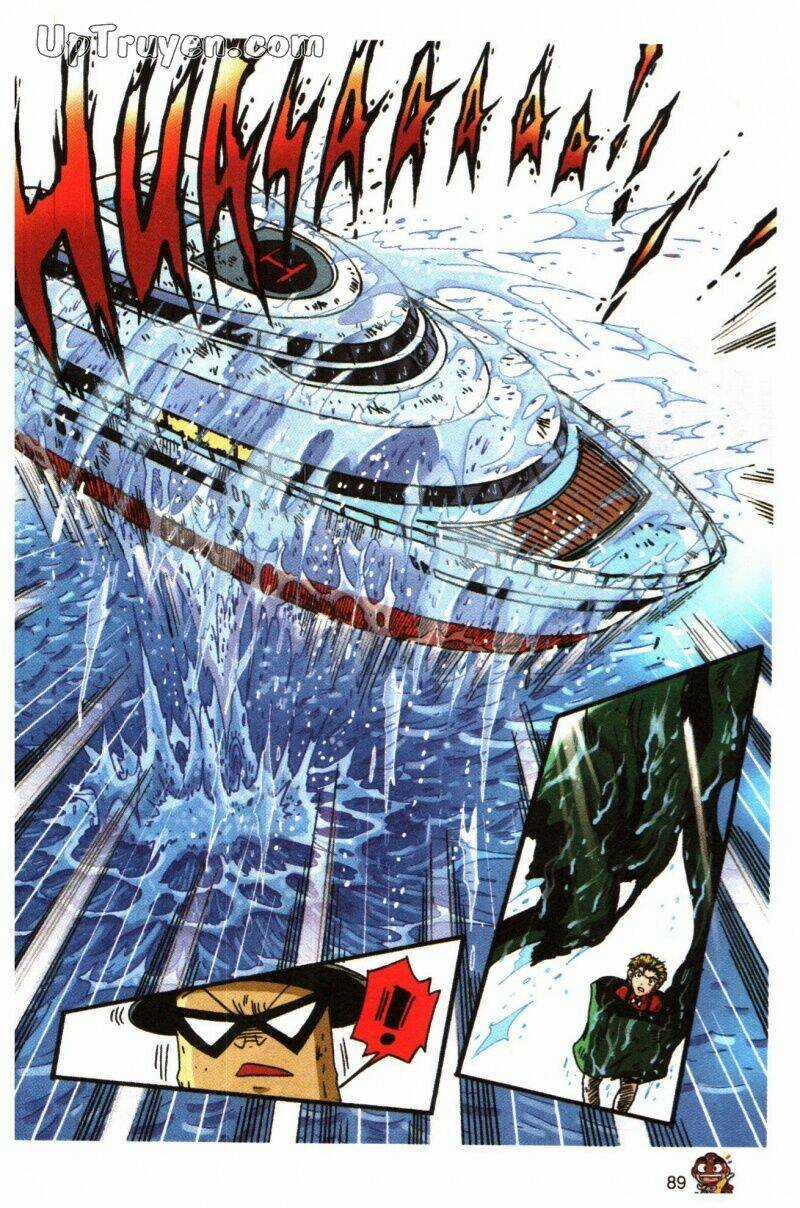 Siêu Nhân Mì Ăn Liền Chapter 11 trang 88