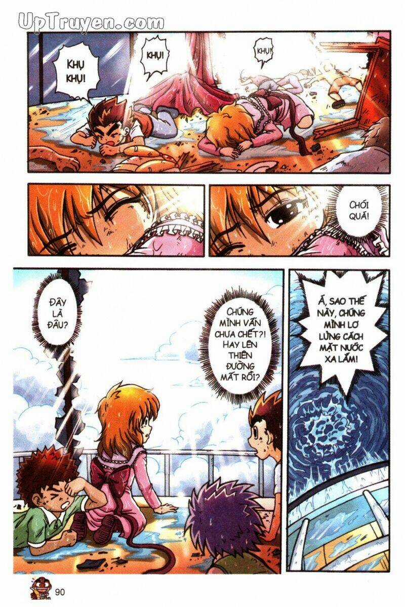 Siêu Nhân Mì Ăn Liền Chapter 11 trang 89