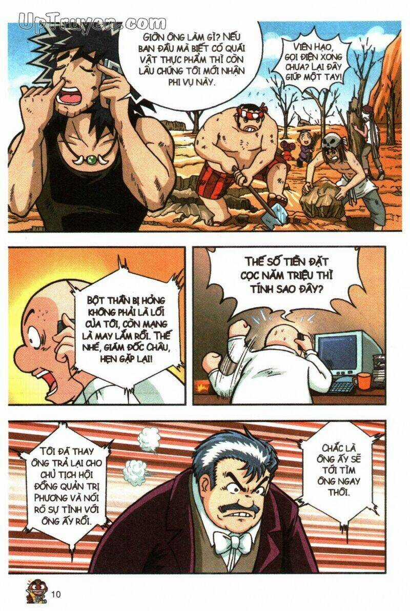 Siêu Nhân Mì Ăn Liền Chapter 11 trang 9