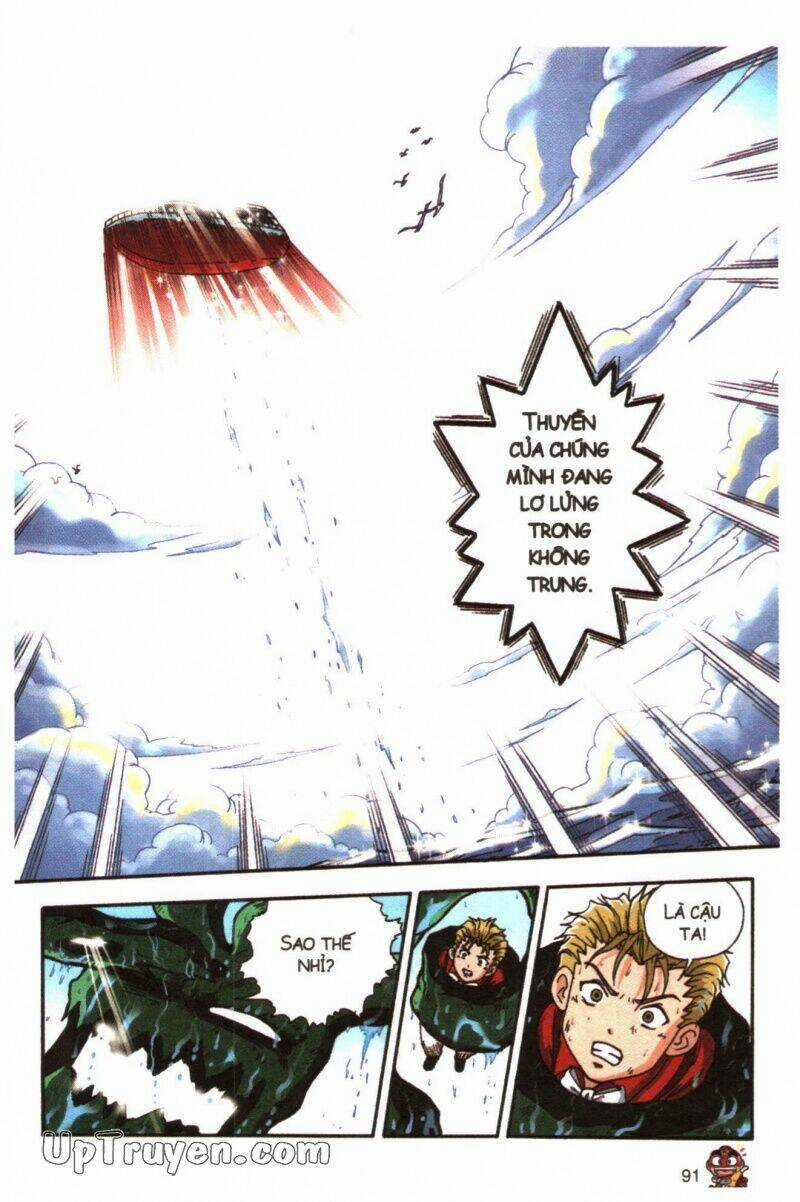 Siêu Nhân Mì Ăn Liền Chapter 11 trang 90