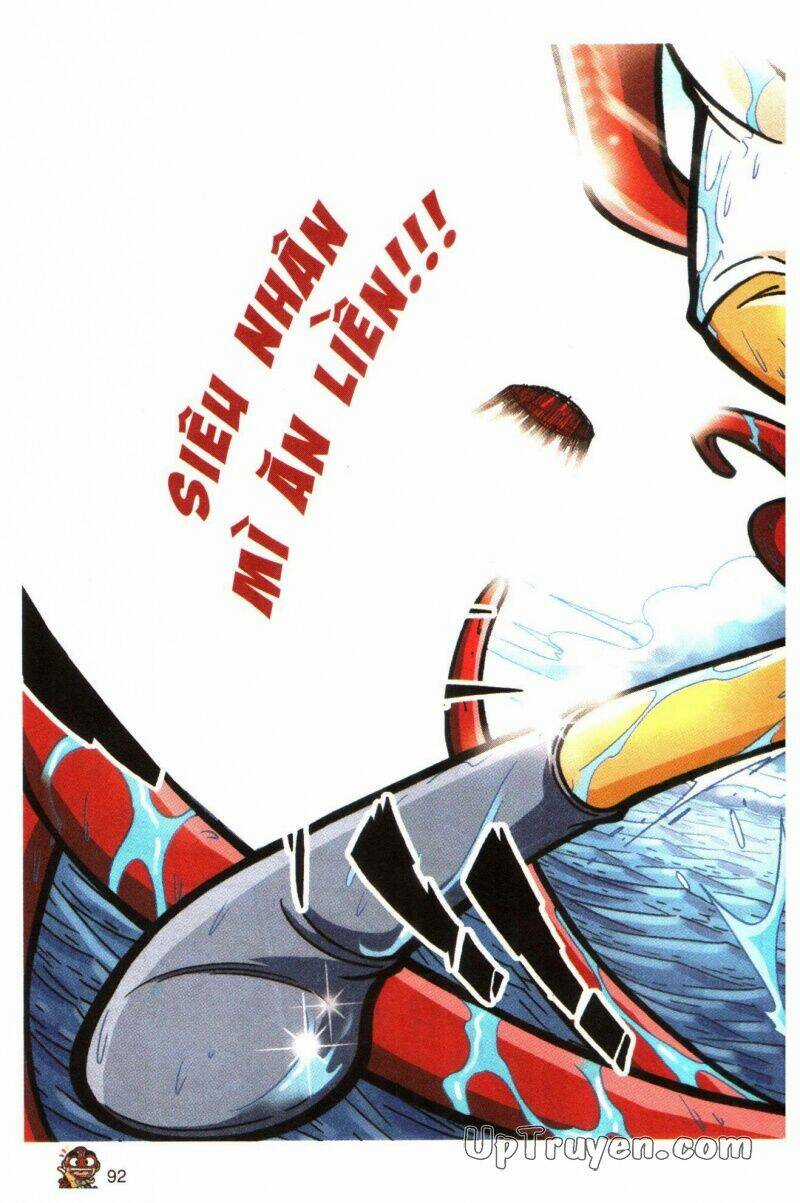 Siêu Nhân Mì Ăn Liền Chapter 11 trang 91