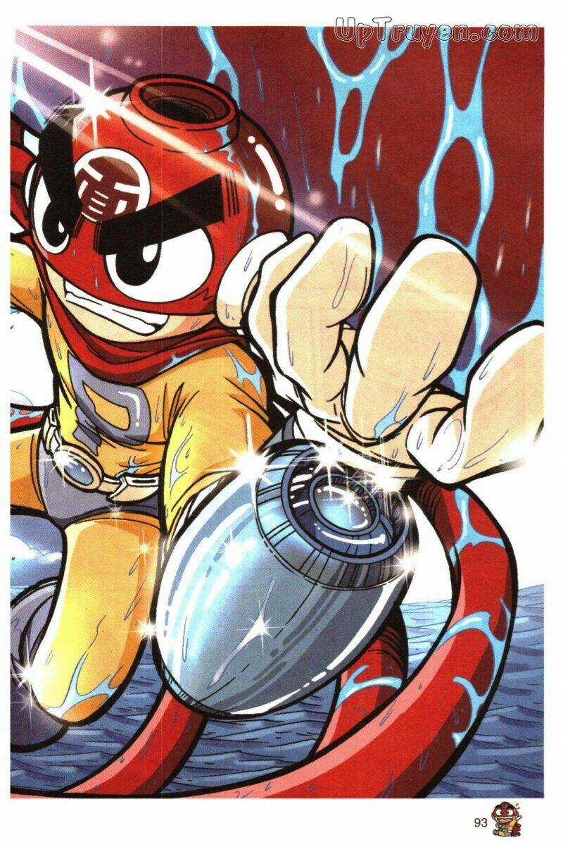 Siêu Nhân Mì Ăn Liền Chapter 11 trang 92