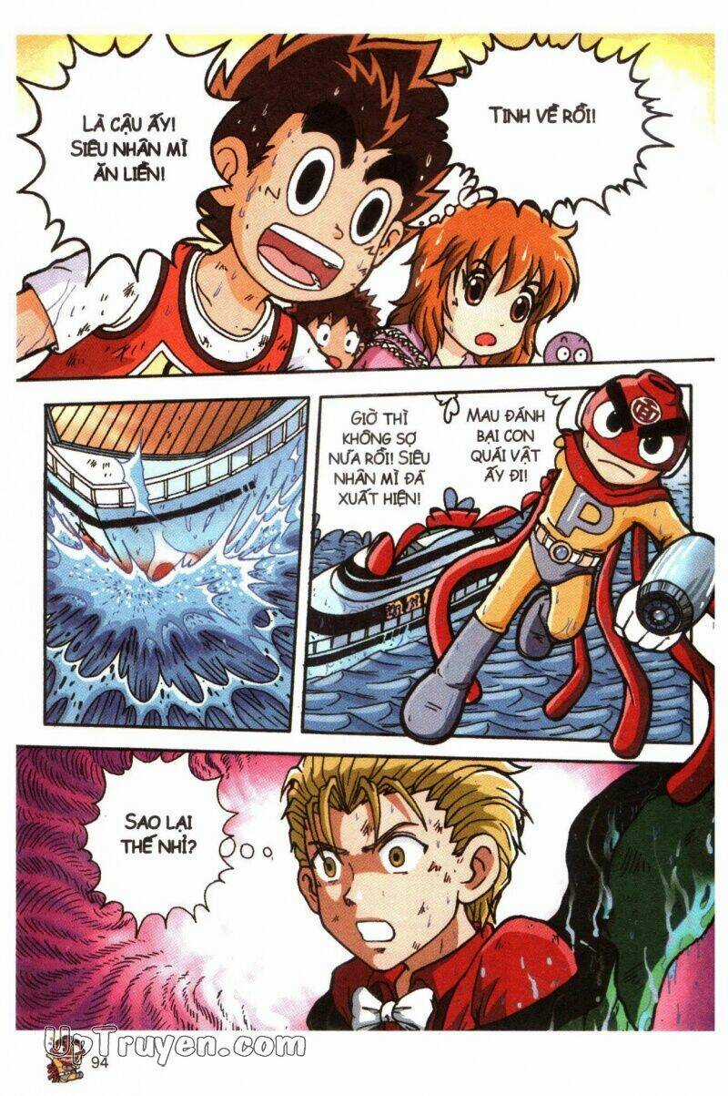 Siêu Nhân Mì Ăn Liền Chapter 11 trang 93